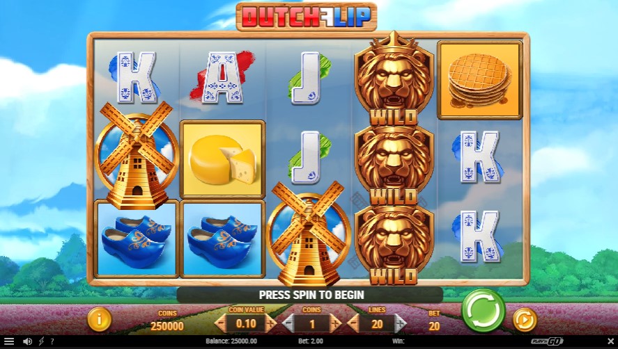 Slot Online Dutch Flip